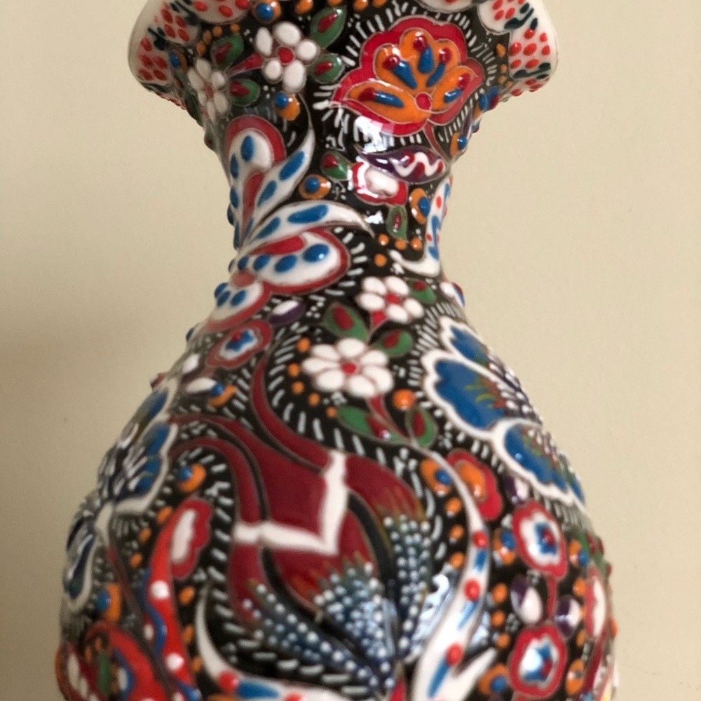 IstanbulArtWorkshop Decorative Flower Vase